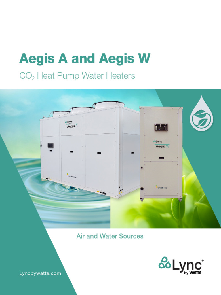 Ashp 1 Aegis | PDF | Heat Pump | Water Heating