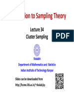 SP Sampling Lect 34