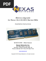 M100741KW - NEXAS Memory Upgrade For Fanuc 16 & 18-Web