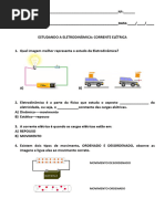 Atividade Adaptada de Eletrodinamica