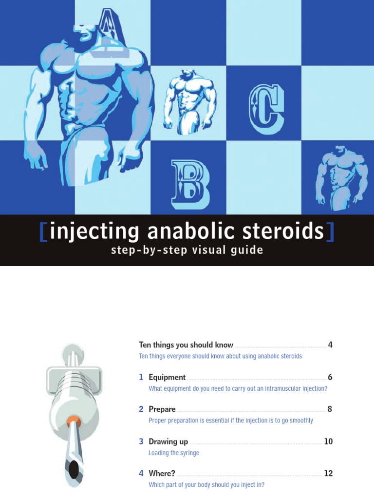 Injecting Anabolic Steroids StepByStep Visual Guide PDF