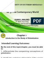 GE3 Chapter 1 Presentation Lesson 1 and 2