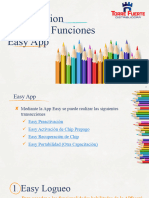 Capacitacion Easy App