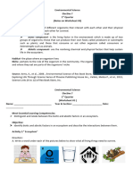 1st Q Worksheet 3 Biotic and Abiotic Factors