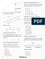 Aritmética y Álgebra