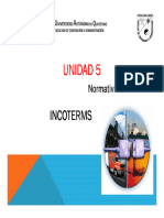 Unidad 5 Normatividad Al Ce - Incoterms