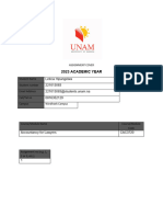 Accountacy For Lawyers Assignement 1