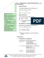 Grade 12 Mathermatics Revision Analytical Geometry Module 2 Unit Ag1