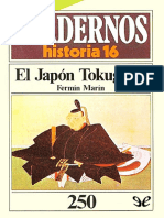 El Japón Tokugawa - Marín, Fermín