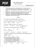 12, Maths