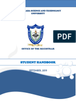AASTU Student Handbook