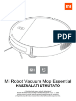 Xiaomi Mi Robot Vacuum Mop Essential - Manual Hu Xiaomi