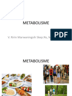 METABOLISME