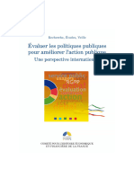 Évaluer Les Politiques Publiques Pour Améliorer Laction Publique. Une Perspective Internationale by Sylvie Trosa