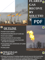 Flared Gas Recovery Solution