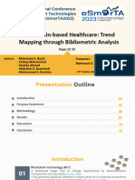 Esmarta Paper 87 Presentation - Mahmood Bazel 10-10-2023