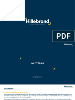 INCOTERM - Hillebrand