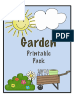 Garden Printable Pack KWG