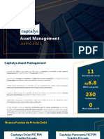 Apresentação Captalys Asset - Junho - 2021