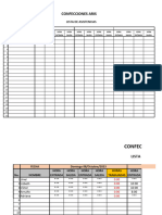 Nómina y Balance Del 08 Al 12 Octubre 2023