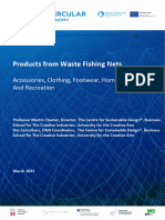 Products From Waste Fishing Gear March 2022