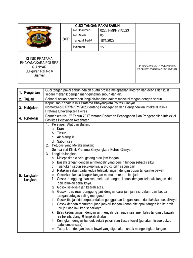 Ppi 01 Cuci Tangan Pakai Sabun Pdf