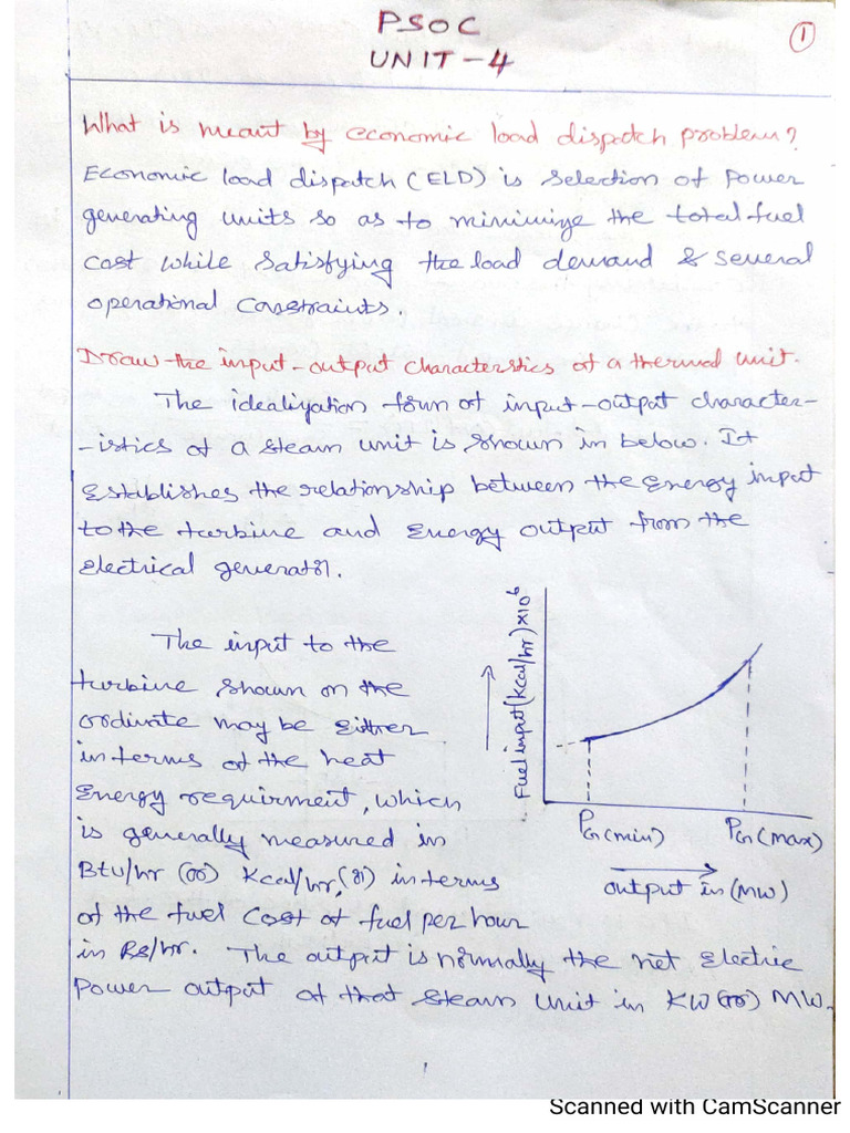 Psoc Unit 4 | PDF