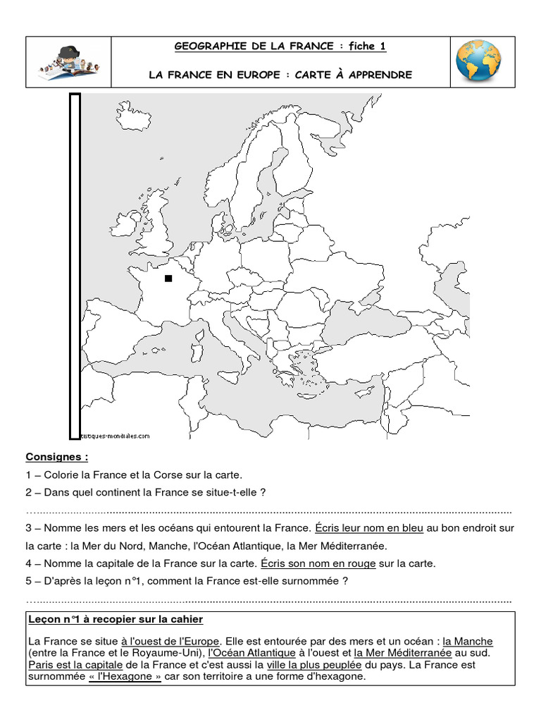 Géographie de la France en cartes | PDF