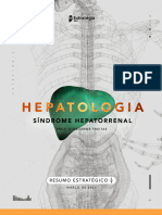 Hepatologia - Síndrome Hepatorrenal e Síndrome Hepatopulmonar