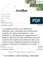 Arcillas