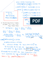 DPP-25 (TRI & TE) From JEE MAIN Online (2022-23)