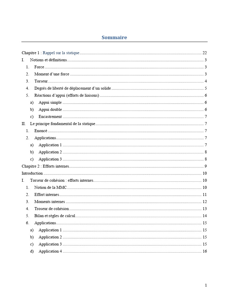Chapitre 1 Et 2 | PDF