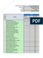 Lista de Cotejo de Participacion