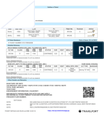 Oman Airways Ticket-23 & 29-July-2023