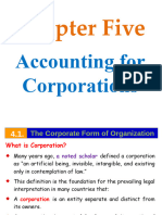 Fundamentals of Accounting II, Chapter 5