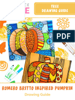 Britto Pumpkin Freebie 2023