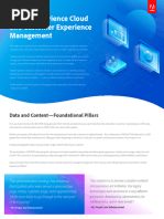 Adobe Experience Cloud CXM