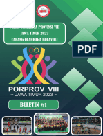 Buletin#1 PORPOV VIII JawaTimur2023