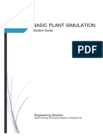 Basic Plant Simulation - Student Guide