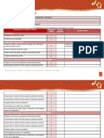 Escala de Evaluacion Unidad 1