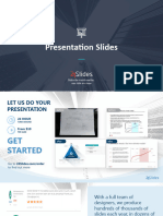 Corporate Data Presentation Pack