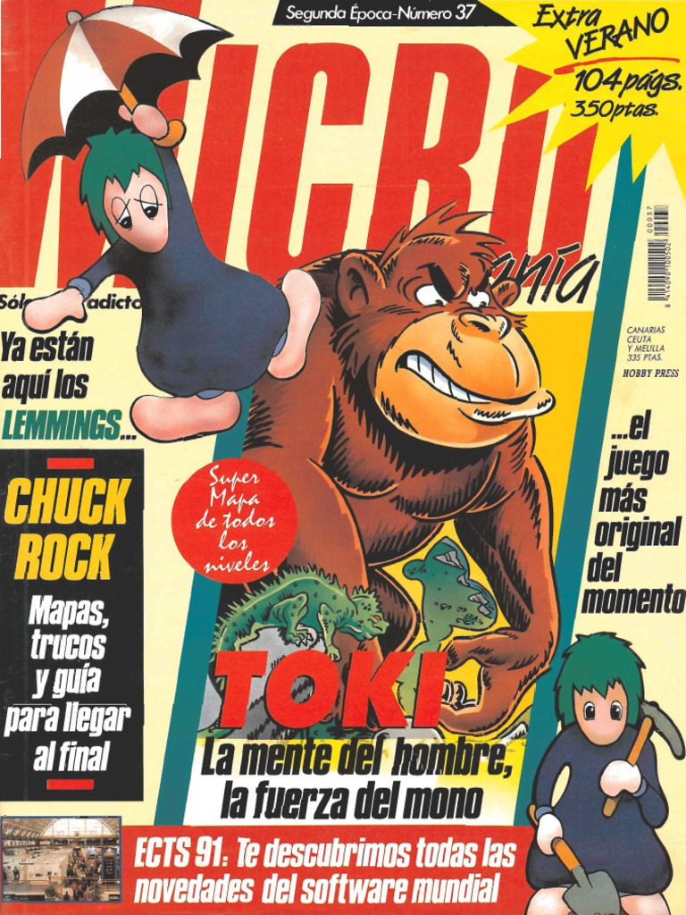 Micromania SE 37 | PDF