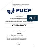 Instrumentación Planta Productora Café PUCP