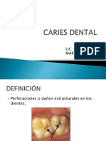 Clases 16 e Caries Dental
