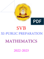 SVB Xi Public Preparation