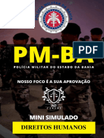 Mini Simulado PMBA - Direitos Humanos - 02 - HD CURSOS