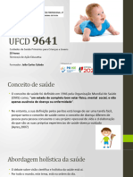 UFCD 9641 3 Saude