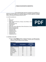 Trabajao Estadistica Descriptiva