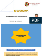 Macroeconomia - Sesion de Aprendizaje - Semana 06