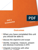 Unit 1 - Inventories